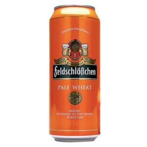 Bia Feldschlobchen Pale Wheat 5% Thùng 24 Lon 500ml