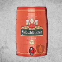 Bia Feldschlobchen Pilsner 4.9% Bom 5L