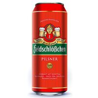 Bia Feldschlobchen Pilsner 4.9% Lon 500ml