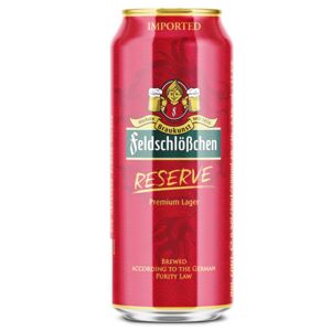 Bia Feldschlobchen Reserve 5.3% Thùng 24 Lon 330ml