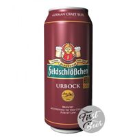 Bia Feldschlobchen Urbock 7% thùng 24 Lon 500ml