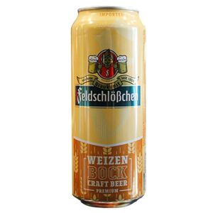 Bia Feldschloesschen Weizen Bock 7.1% Thùng 24 Lon 500ml