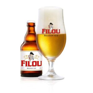 Bia Filou 8,5% Bỉ - chai 330ml