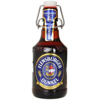 Bia Flensburger Dunkel 4.8% - chai 330 ml