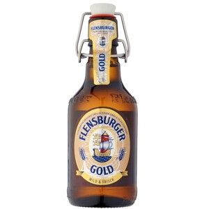 Bia Flensburger Gold 4,8% - 24 chai 330ml