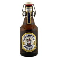 Bia Flensburger Pilsener 4.8% - chai 330 ml