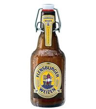 Bia Flensburger Weizen 5,1% 330ml