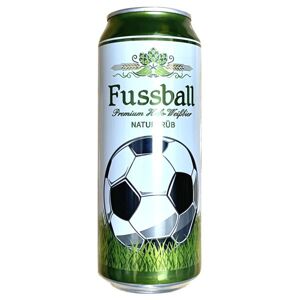 Bia Fussball Naturtrub 5.2% Thùng 24 Lon 500ml