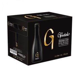 Bia G de Goudale Grand Cru 7,9% - Chai 330ml, Thùng 12 Chai