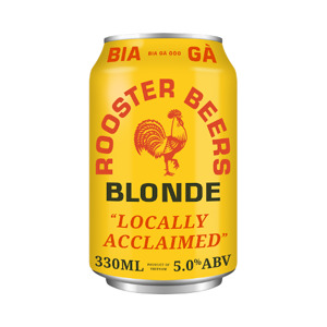 Bia gà Blonde Rooster Beers Blonde 5% - 330ml