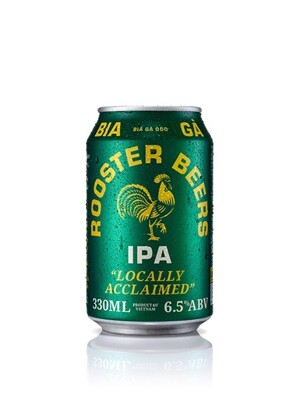 Bia gà Ipa Rooster Beers Ipa 6,5% - 330ml