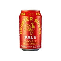 Bia gà Pale Rooster Beers Pale 6% - 330ml