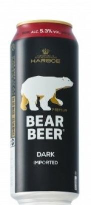 Bia Gấu Bear Beer Dark Imported 5.3% - Lon 500ml