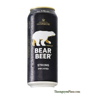 Bia Gấu Đức Bear Beer Strong 7.7% lon 500ml