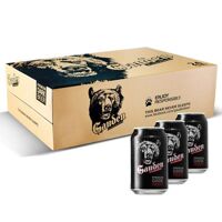 Bia Gauden Schwarzbier 5.2% Thùng 24 lon 330ml