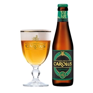 Bia Gouden Carolus Hopsinjoor 8,5% Bỉ - chai 330ml