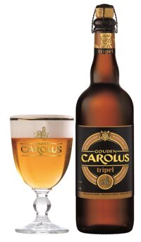 Bia Gouden Carolus Tripel 9% Bỉ - 750ml