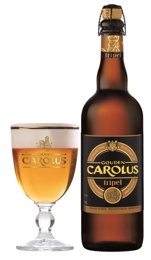 Bia Gouden Carolus Tripel 9% Bỉ - 750ml