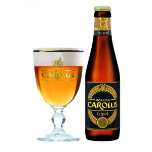 Bia Gouden Carolus Tripel 9% Bỉ - chai 330ml