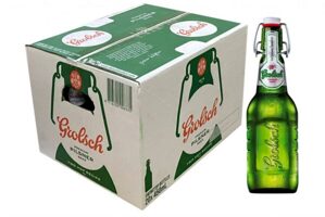 Bia Grolsch 5% Hà Lan - 20 chai x 450ml