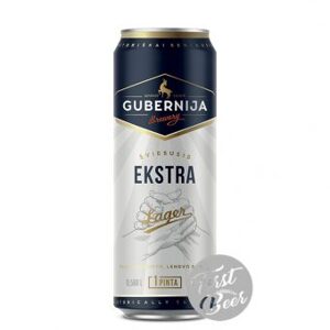 Bia Gubernija Extra 5.2% Thùng 24 lon 568ml