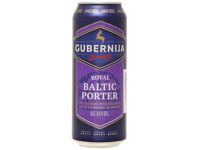 Bia Gubernija Royal Baltic Porter 6,4% - thùng 24, lon 500ml