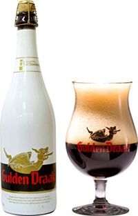 Bia Gulden Draak 750ml