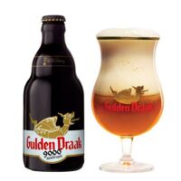 Bia Gulden Draak 9000 Quadruple - 330ml, thùng 24 chai