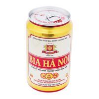 Bia Hà Nội Habeco lon 330ml