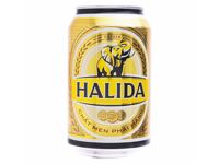 Bia Halida 5% Lốc 6 lon 330ml