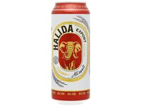 Bia Halida Export Lager All Malt 5% Thùng 24 lon 500ml