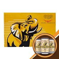 Bia Halida thùng 24 lon x 330ml