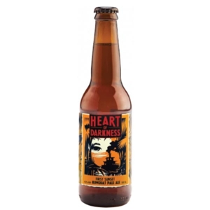 Bia Heart Of Darkness First Sunset Kumquat Pale Ale 4.5% Thùng 24 chai 330ml