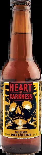 Bia Heart Of Darkness The Island India Pale Lager 4.5% Thùng 24 chai 330ml