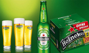 Bia Heineken chai 250ml - Thùng 20 chai (Bia ngoại – Pháp)