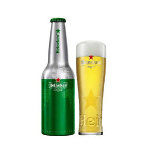 Bia Heineken Hà Lan 5% chai nhôm 330ml