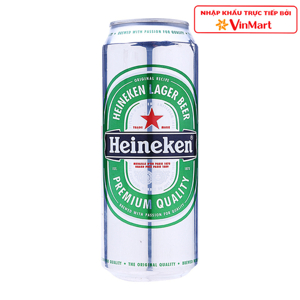 Bia Heineken lon 500ml