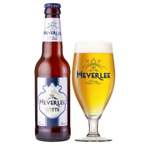 Bia Heverlee Witte 4,8% - Chai 330ml