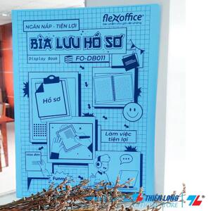 Bìa hồ sơ 20 lá Thiên Long Flexoffice FO-DB011