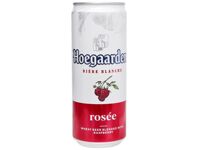 Bia Hoegaarden Rosée - thùng 24, lon 330ml