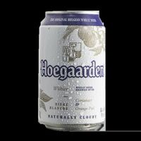 Bia Hoegaarden White 4.9% - lon 330ml