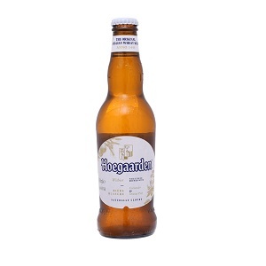 Bia Hoegaarden White 4,9% Thùng 24 chai 248ml