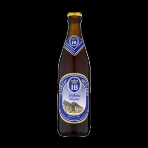 Bia Hofbrau Dunkel 5,1% Đức - thùng 20 chai x 500ml