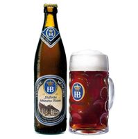 Bia Hofbrau Munchen Hofbrau Schwarze Weisse 5,1% - Chai 500ml