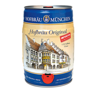 Bia Hofbrau Original 5,1% - Bom 5 lít