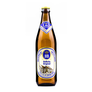 Bia Hofbrau Original 5,1% - Chai 500ml