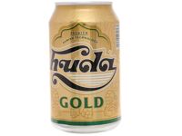 Bia Huda Gold 4.7% Lốc 6 lon 330ml