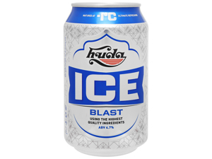 Bia Huda Ice Blast 330ml