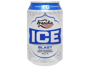 Bia Huda Ice Blast 4.7% Lốc 6 lon 330ml