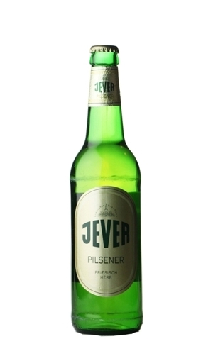 Bia Jever Pilsner 4.9% Thùng 24 chai 330ml